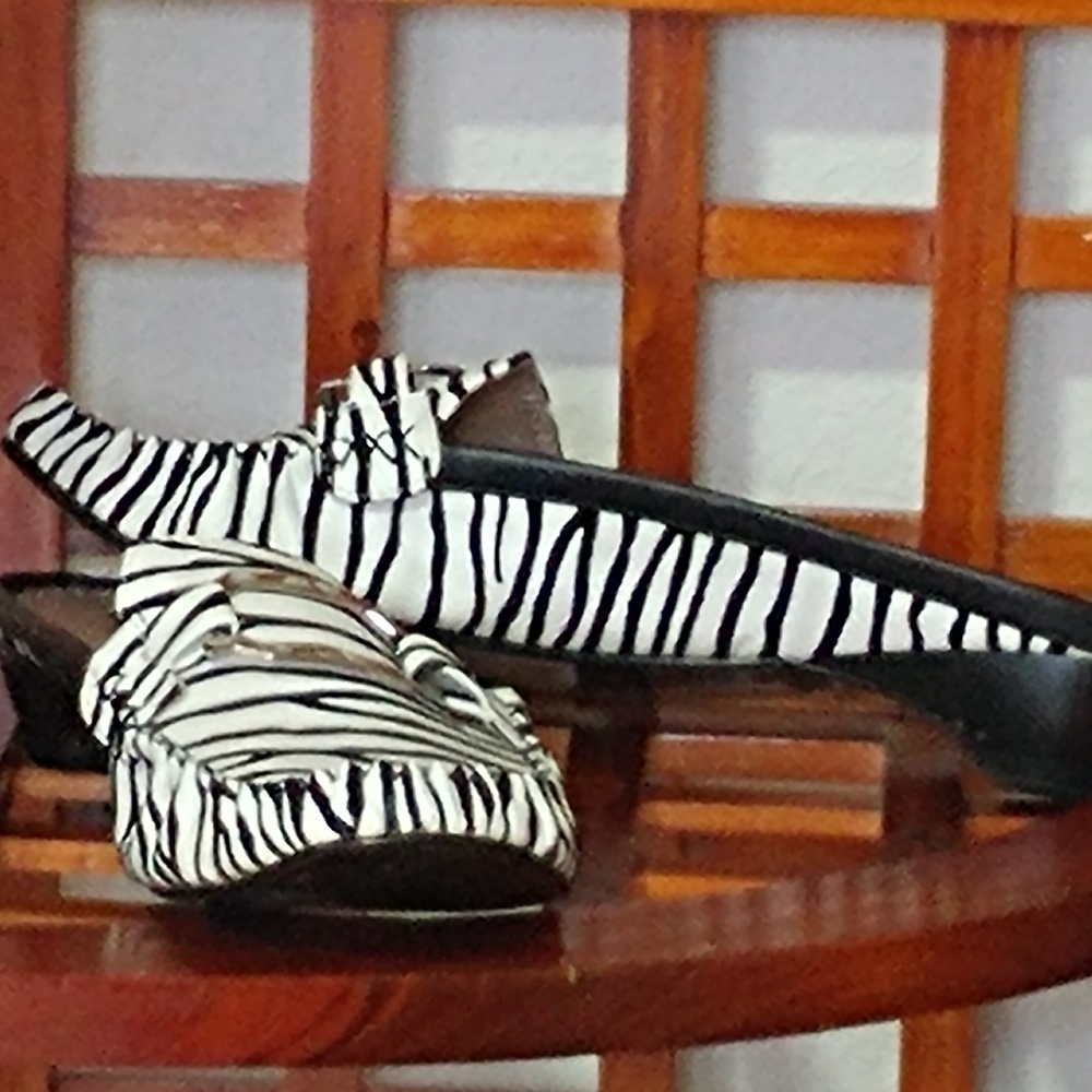 Animal Print Slip-on Flat